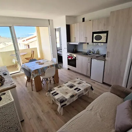 Terrasses De La Mediterranee 1 - 2 Pieces 4 Couchages Port Mae-9171 Apartment