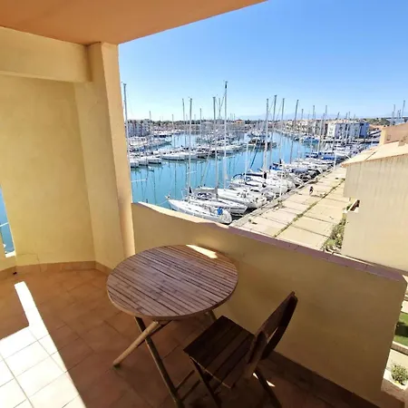 Terrasses De La Mediterranee 1 - 2 Pieces 4 Couchages Port Mae-9171 *