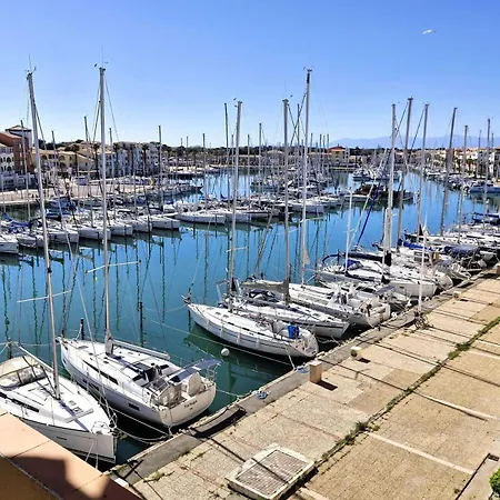 Terrasses De La Mediterranee 1 - 2 Pieces 4 Couchages Port Mae-9171 * Leucate