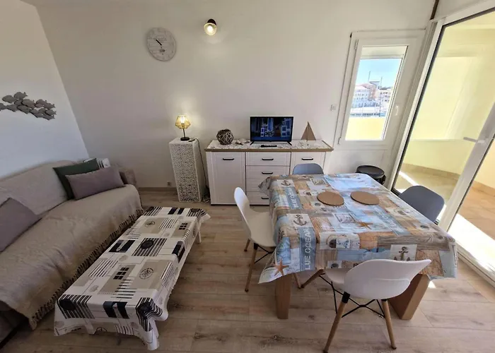 Résidence Terrasses De La Mediterranee 1 - 2 Pièces 4 Couchages Port Mae-9171 *