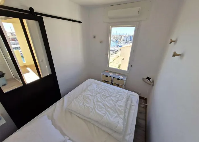 Résidence Terrasses De La Mediterranee 1 - 2 Pièces 4 Couchages Port Mae-9171 Appartement Leucate