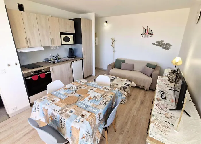 Appartement Résidence Terrasses De La Mediterranee 1 - 2 Pièces 4 Couchages Port Mae-9171 Leucate