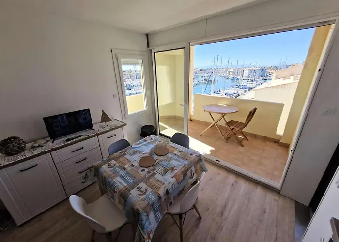 Résidence Terrasses De La Mediterranee 1 - 2 Pièces 4 Couchages Port Mae-9171 *