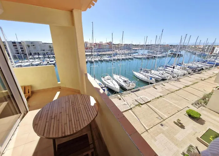 Résidence Terrasses De La Mediterranee 1 - 2 Pièces 4 Couchages Port Mae-9171 Leucate