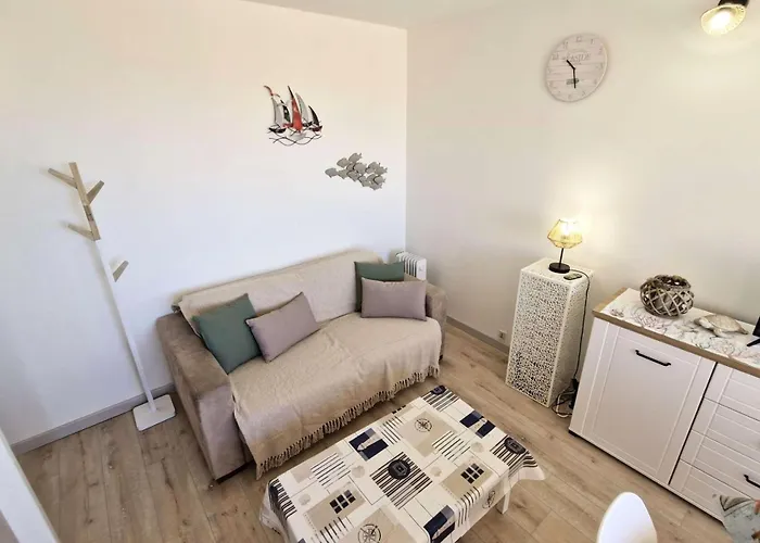 Appartement Résidence Terrasses De La Mediterranee 1 - 2 Pièces 4 Couchages Port Mae-9171 Leucate