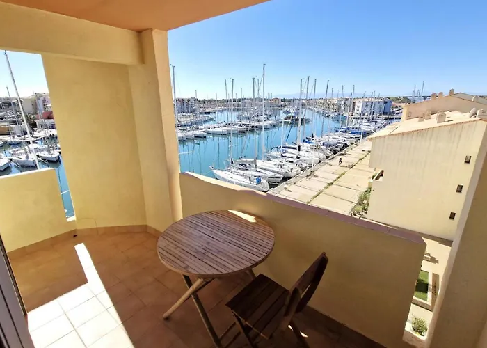 Résidence Terrasses De La Mediterranee 1 - 2 Pièces 4 Couchages Port Mae-9171 *