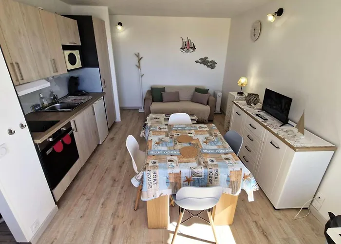 Résidence Terrasses De La Mediterranee 1 - 2 Pièces 4 Couchages Port Mae-9171 Leucate