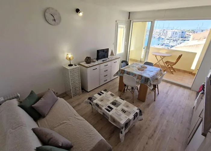 Résidence Terrasses De La Mediterranee 1 - 2 Pièces 4 Couchages Port Mae-9171