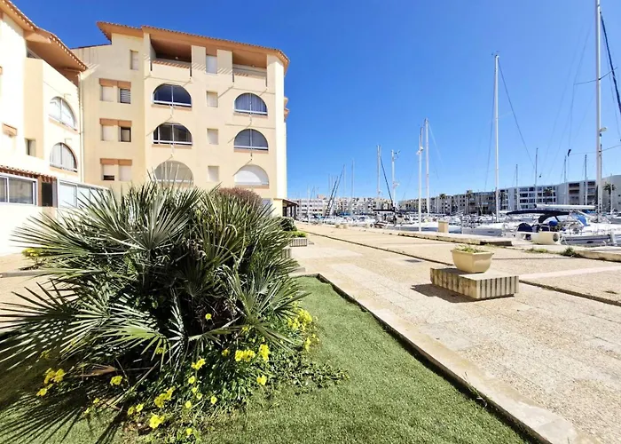 Appartement Résidence Terrasses De La Mediterranee 1 - 2 Pièces 4 Couchages Port Mae-9171